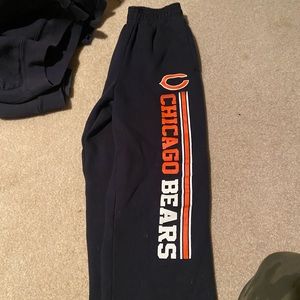 Boys size 8 NFL Chicago Bears sweatpants. In great shape.